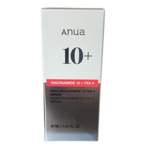 Anua Niacinamide 10+ TXA 4 Serum - White and Black